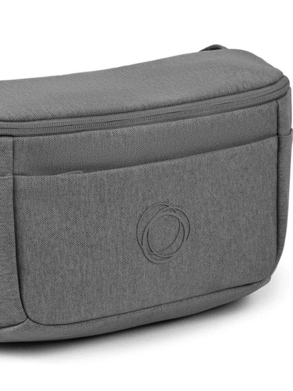 Bugaboo Stroller Organizer Moon Grey Compact Multipocket NWT